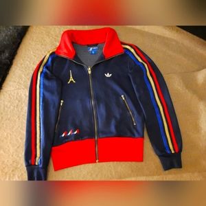 ADIDAS Originals Vintage Paris Track Jacket Sz Small